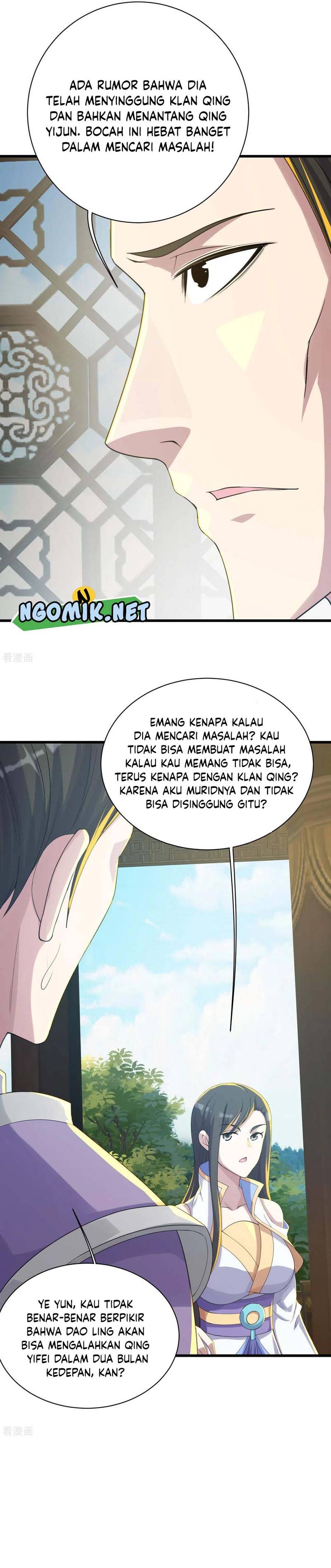 Matchless Emperor chapter 139